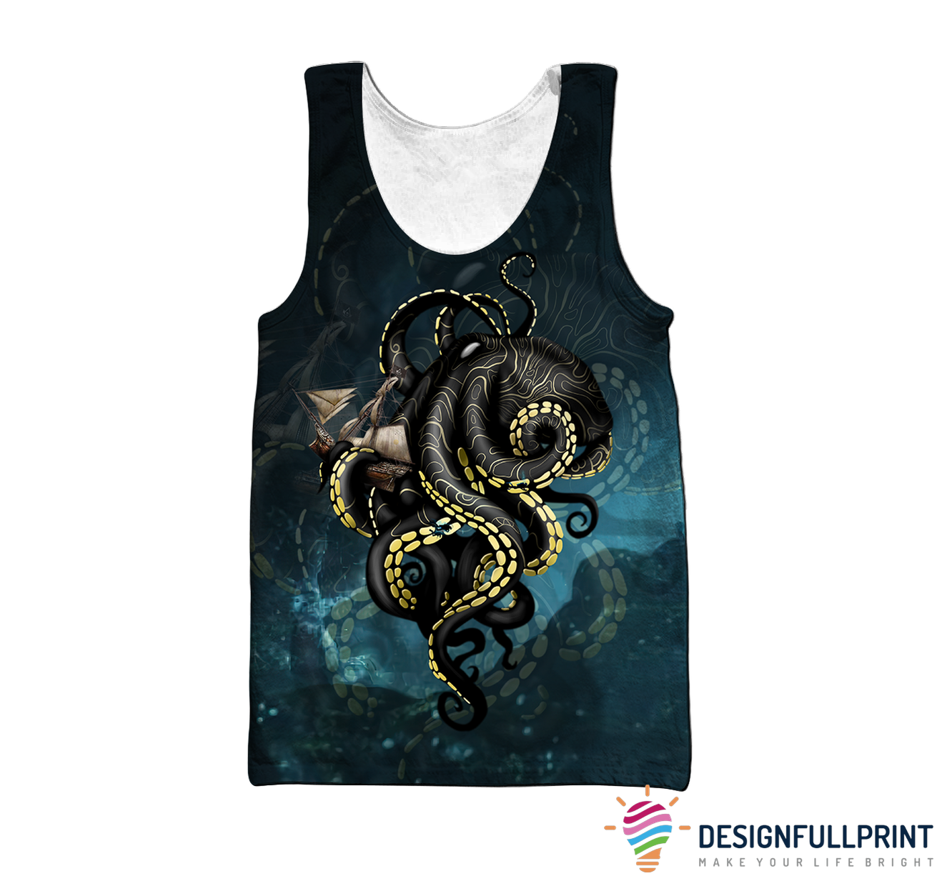 Octopus King Of The Seven Seas Men T &hellip;