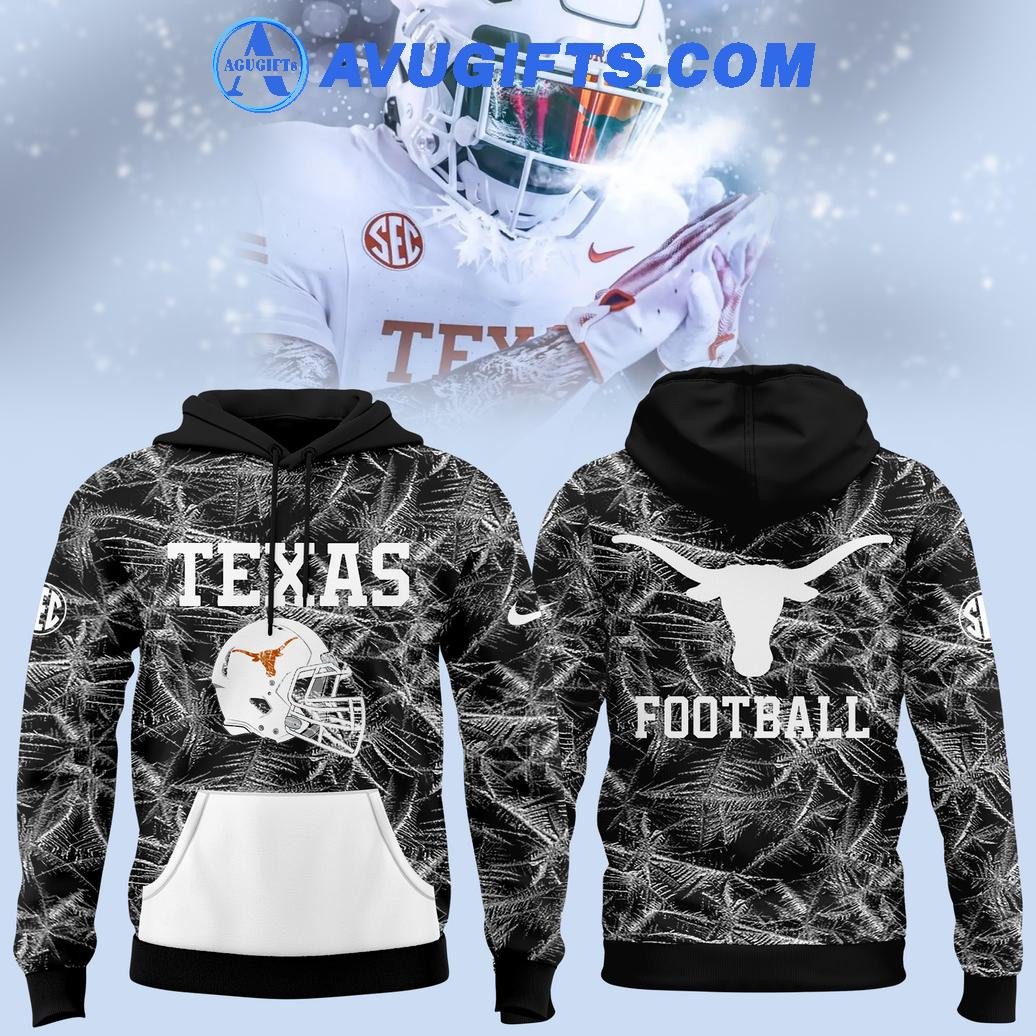 Texas Longhorns The Icy Special Edition For Fan Black Hoodie – Zip Hoodie 3D Aop Shirt