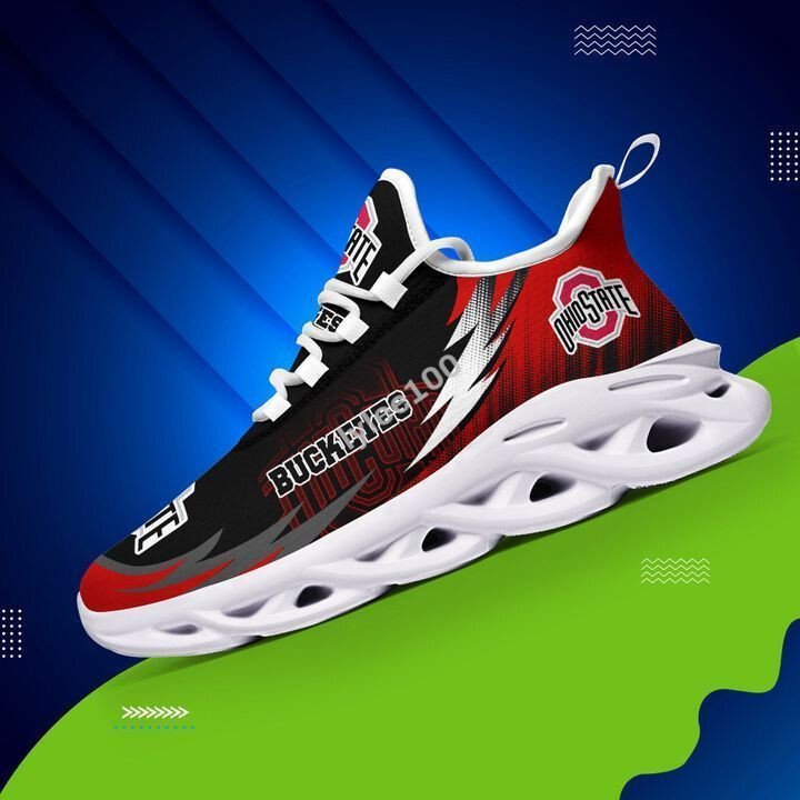 Ohio State Buckeyes Max Soul Sneakers, Sports Shoes, Shoes For Men And Women Wh162