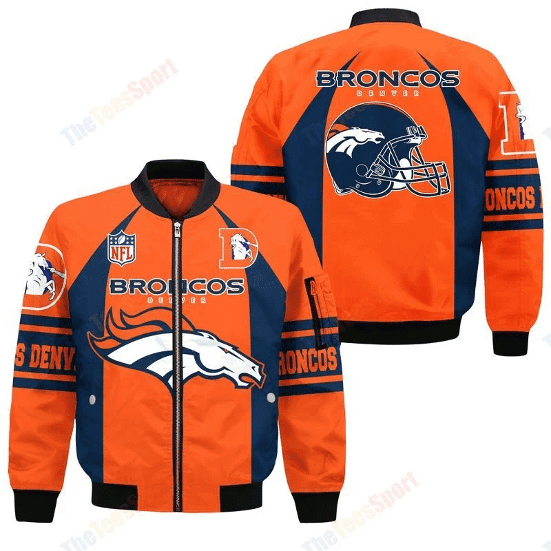 Denver Broncos Unisex Bomber Jacket BJ1635