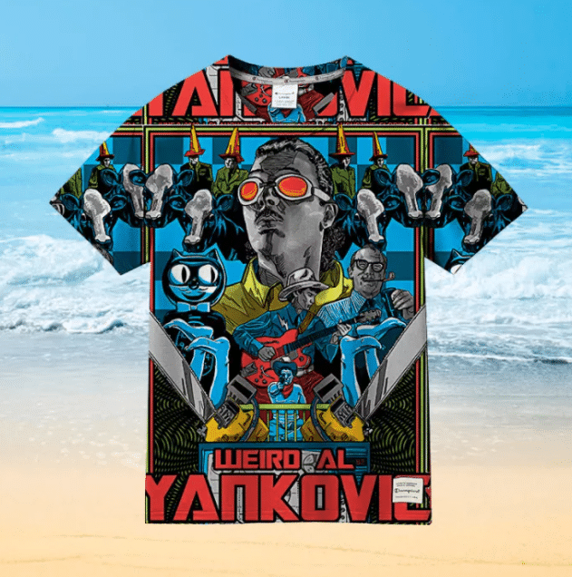 Weird Al Yankovic For Man And Women …