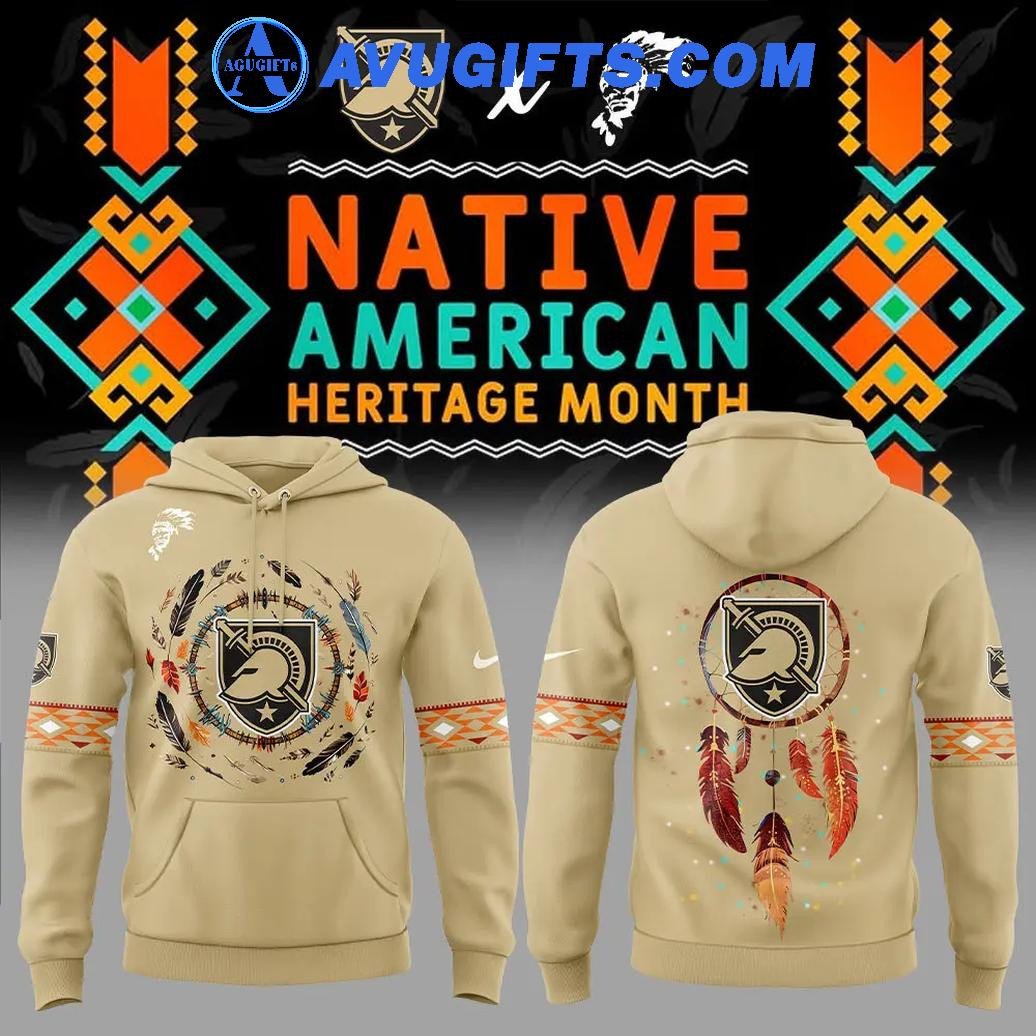 Army Football X Native American Heritage Month 2024 Limited Hoodie – Zip Hoodie 3D Aop Shirt