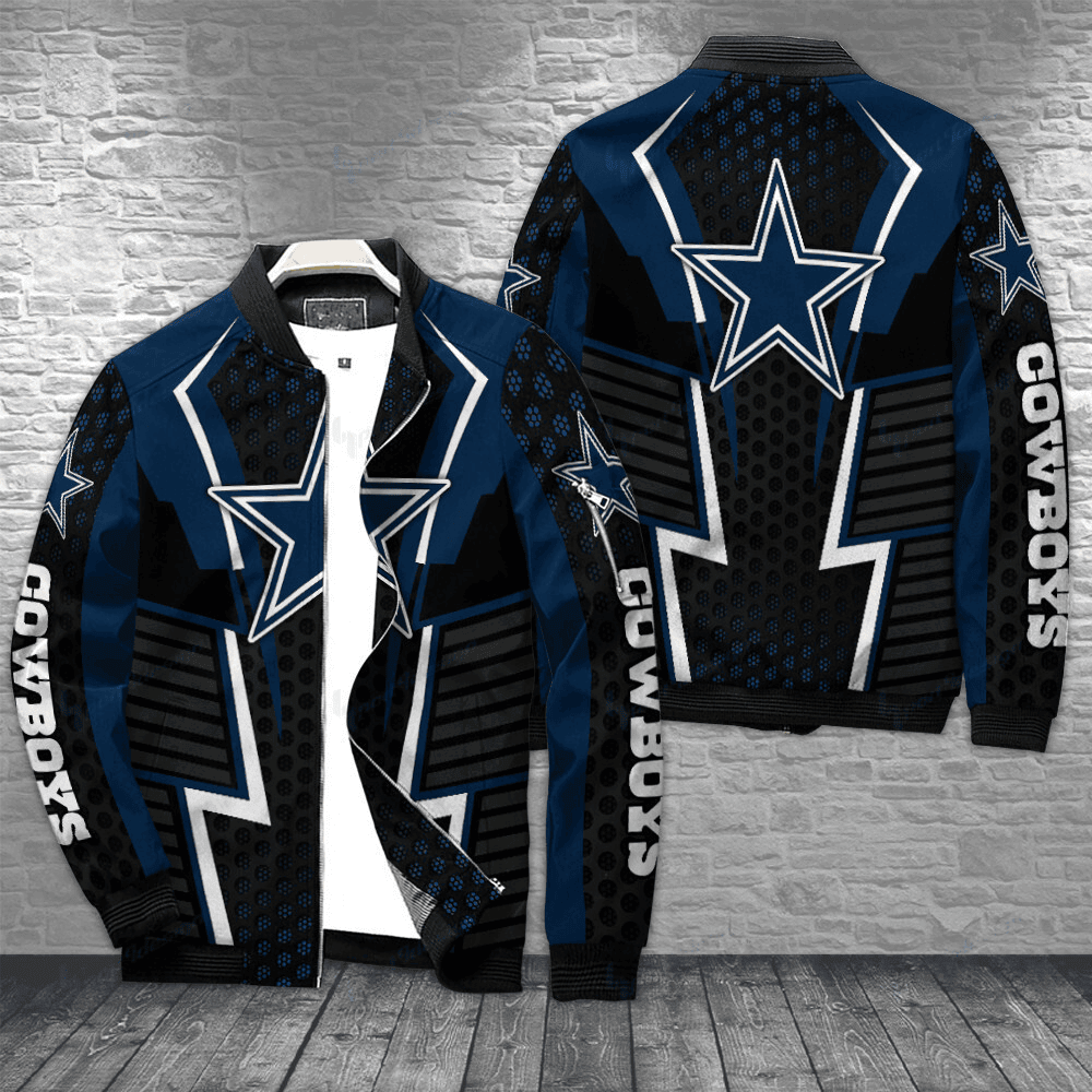 Dallas Cowboys Unisex Bomber Jacket BJ1355