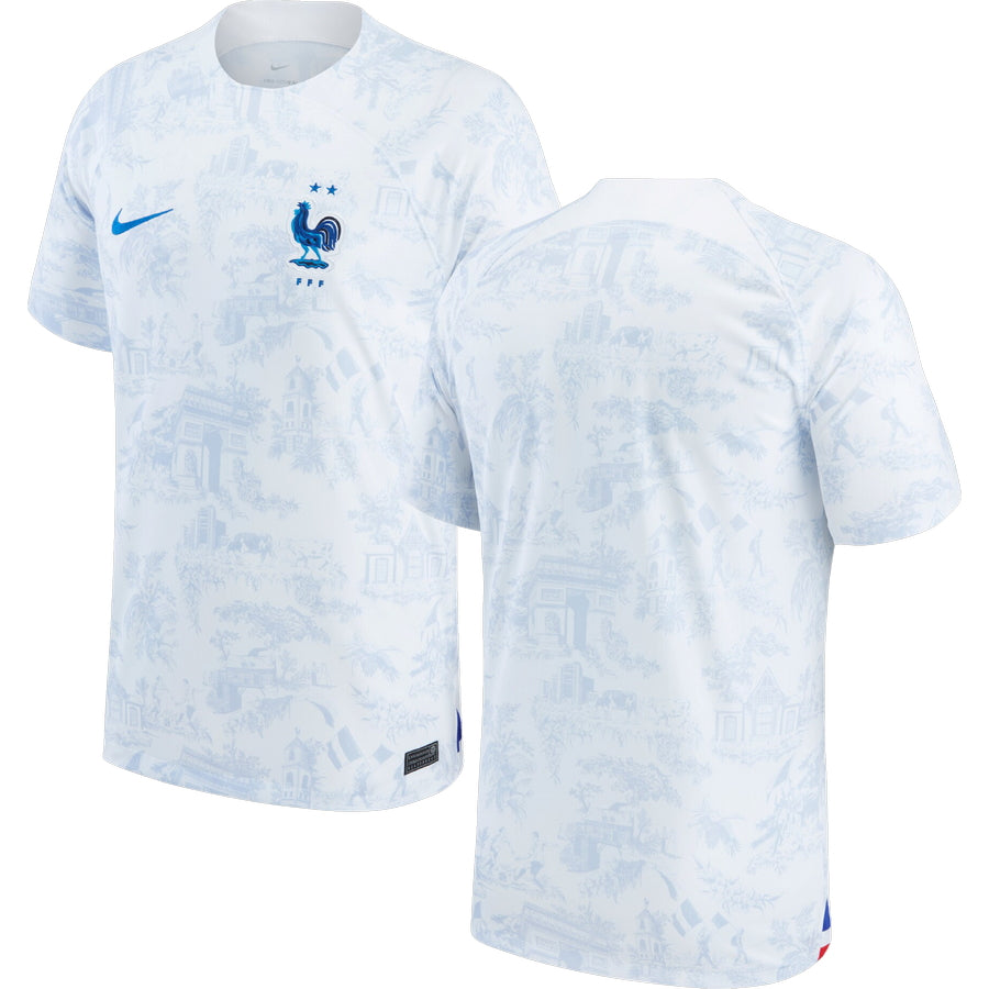 France Away Stadium Jersey 2022/23 Men`S