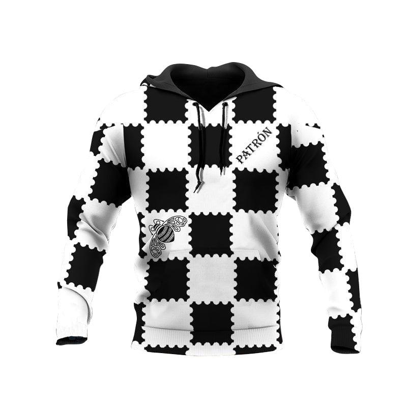 Gorgeous Gingham Tequila Patron Hoodie & Zip Hoodie