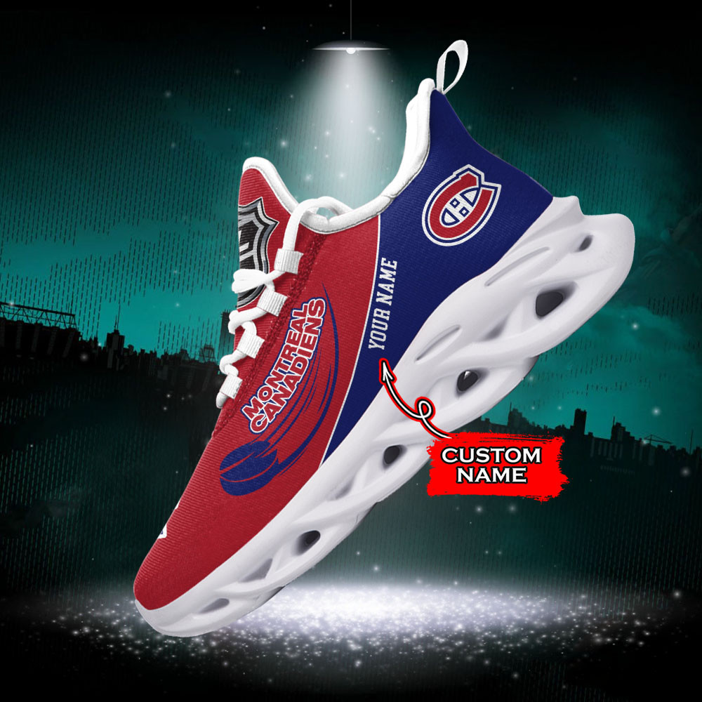 Montreal Canadiens NHL Max Soul Shoes Sneakers For Men And Women Ver 03