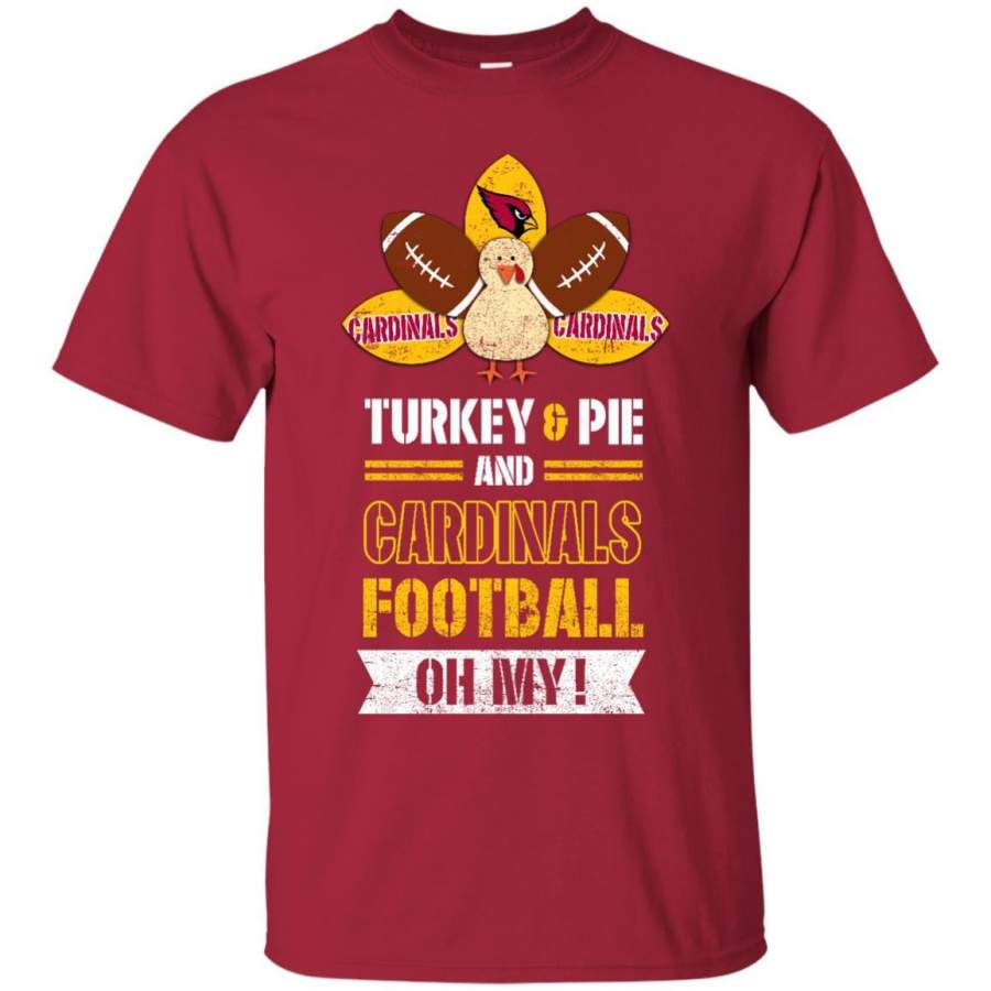 Thanksgiving Arizona Cardinals T Shirts Fashion24Hs