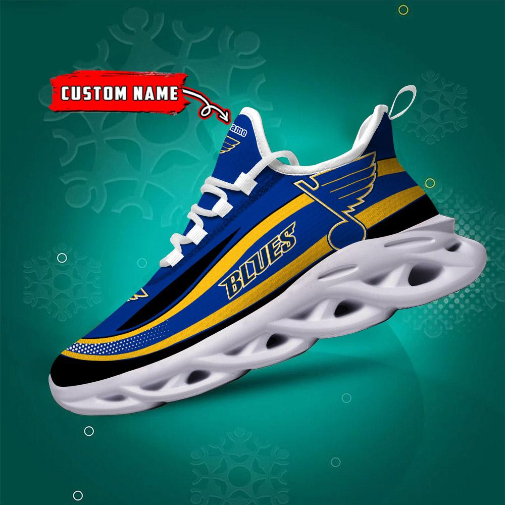 St. Louis Blues NHL Max Soul Shoes Sneakers For Men And Women Ver 02