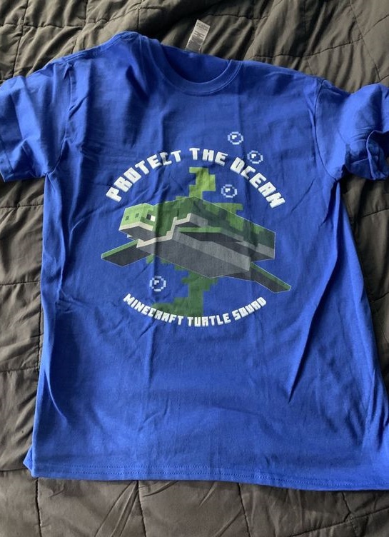 Minecraft Protect The Ocean Turtle S … fashionstation