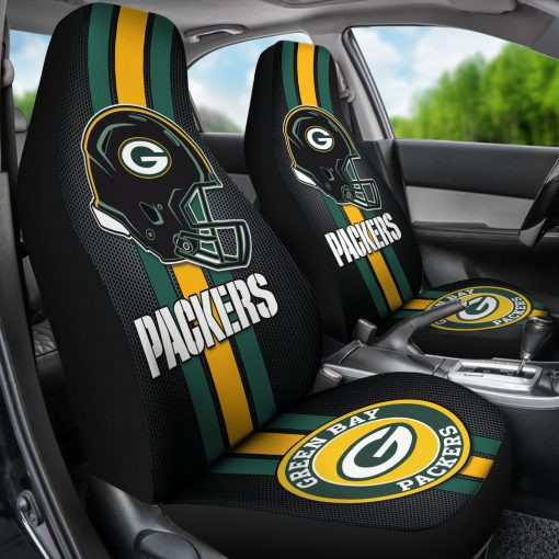 Green Bay Packers Car Seat Cover Set CSC3082