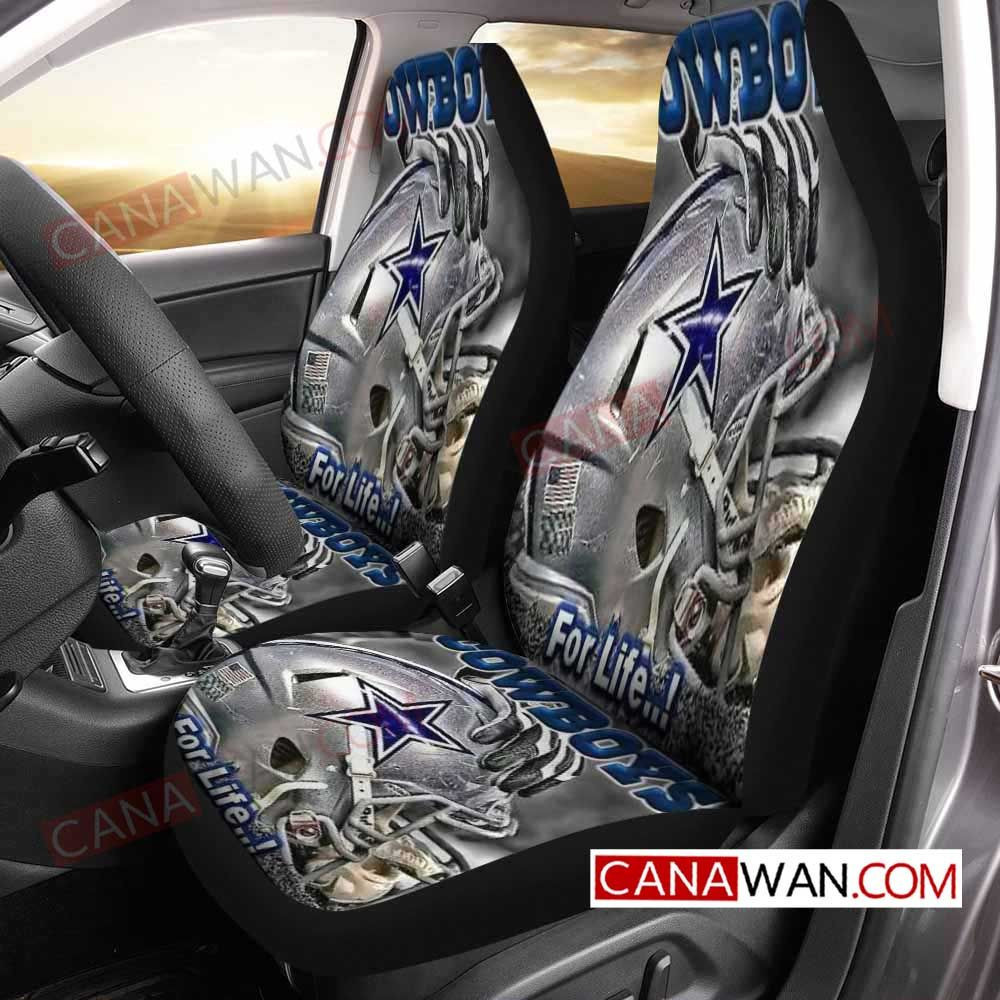 Dallas Cowboys Car Seat Cover Set CSC9539