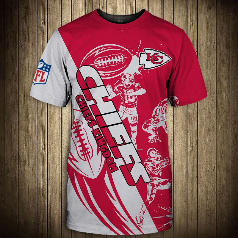 Kansas City Chiefs T-Shirt Graphic Cartoon Player Gift For Fans