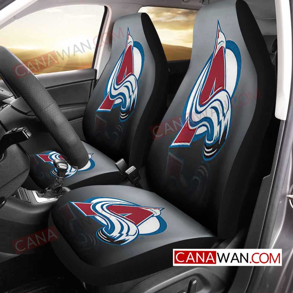 Colorado Avalanche Car Seat Cover Set CSC695