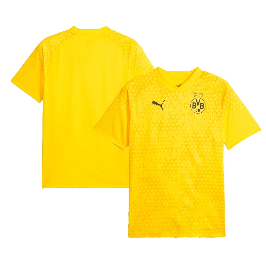 Borussia Dortmund Puma 2023/24 Training Jersey – Yellow