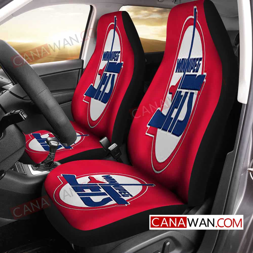 Winnipeg Jets Car Seat Cover Set CSC2406