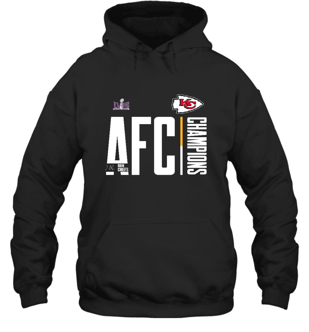 Kansas City Chiefs AFC Champs 2024 Unisex 2D Hoodie