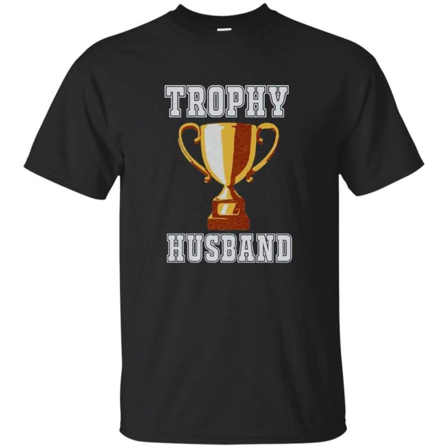 AGR Mens Trophy Husband Shirt Men’s Vintage Style Trophy Husband T