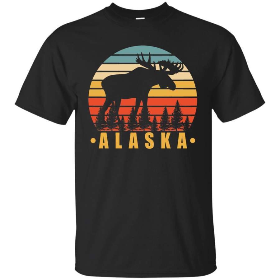 AGR Vintage Alaska Moose Shirt