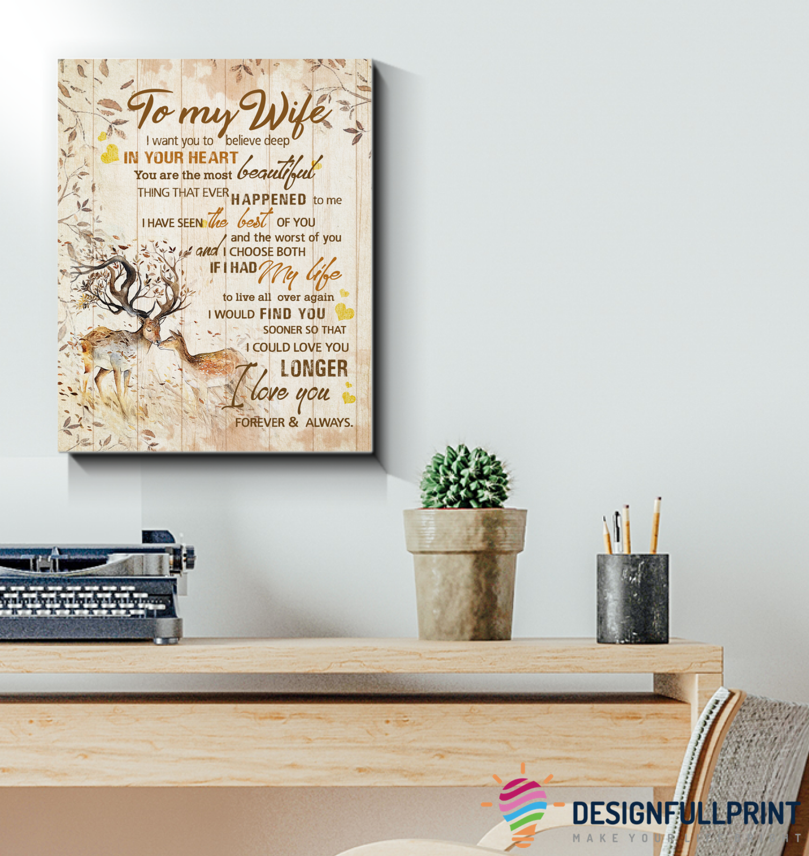 Deer To My Wife I Choose Both Couple &hellip;