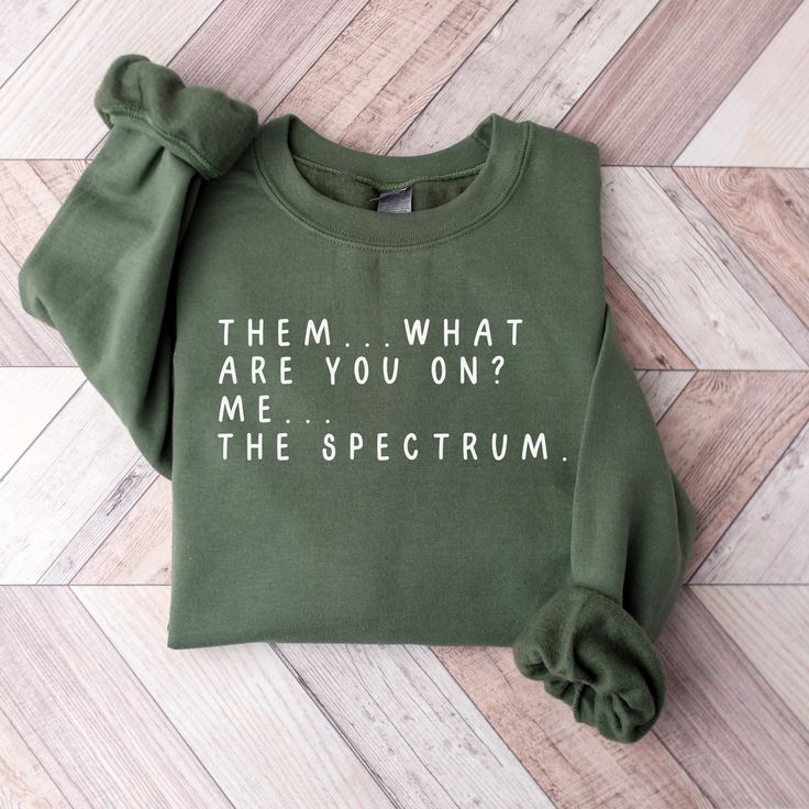 Funny Autism Shirt, ASD Awareness Gi &hellip;