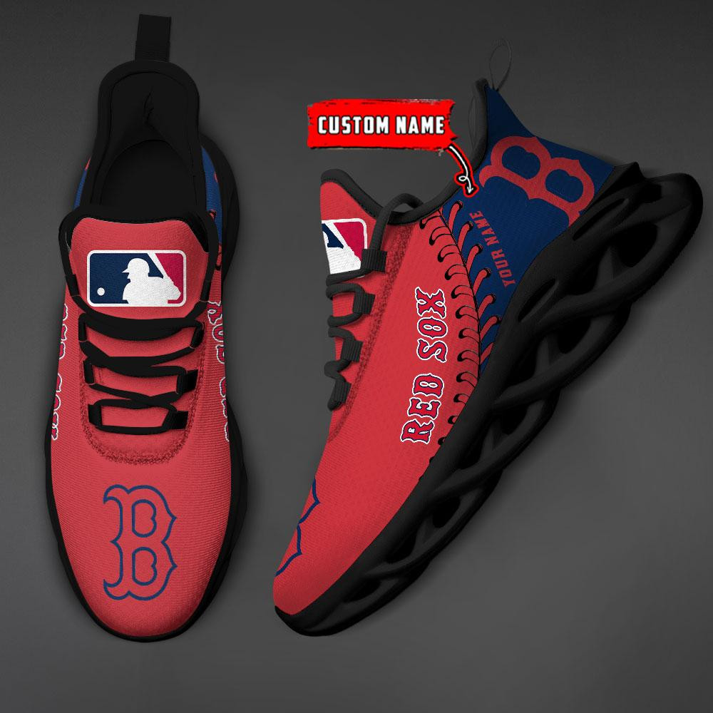 Boston Red Sox Max Soul Shoes Sneakers For Men And Women Ver 10