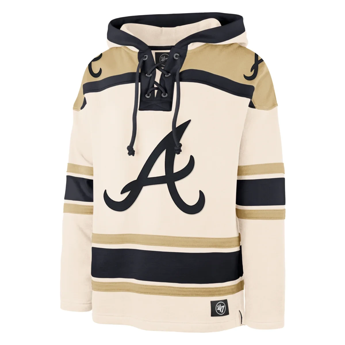 Atlanta Braves Pullover Hoodie – Stitched