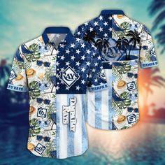 Mlb Tampa Bay Rays Hawaiian Shirt Fl &hellip;