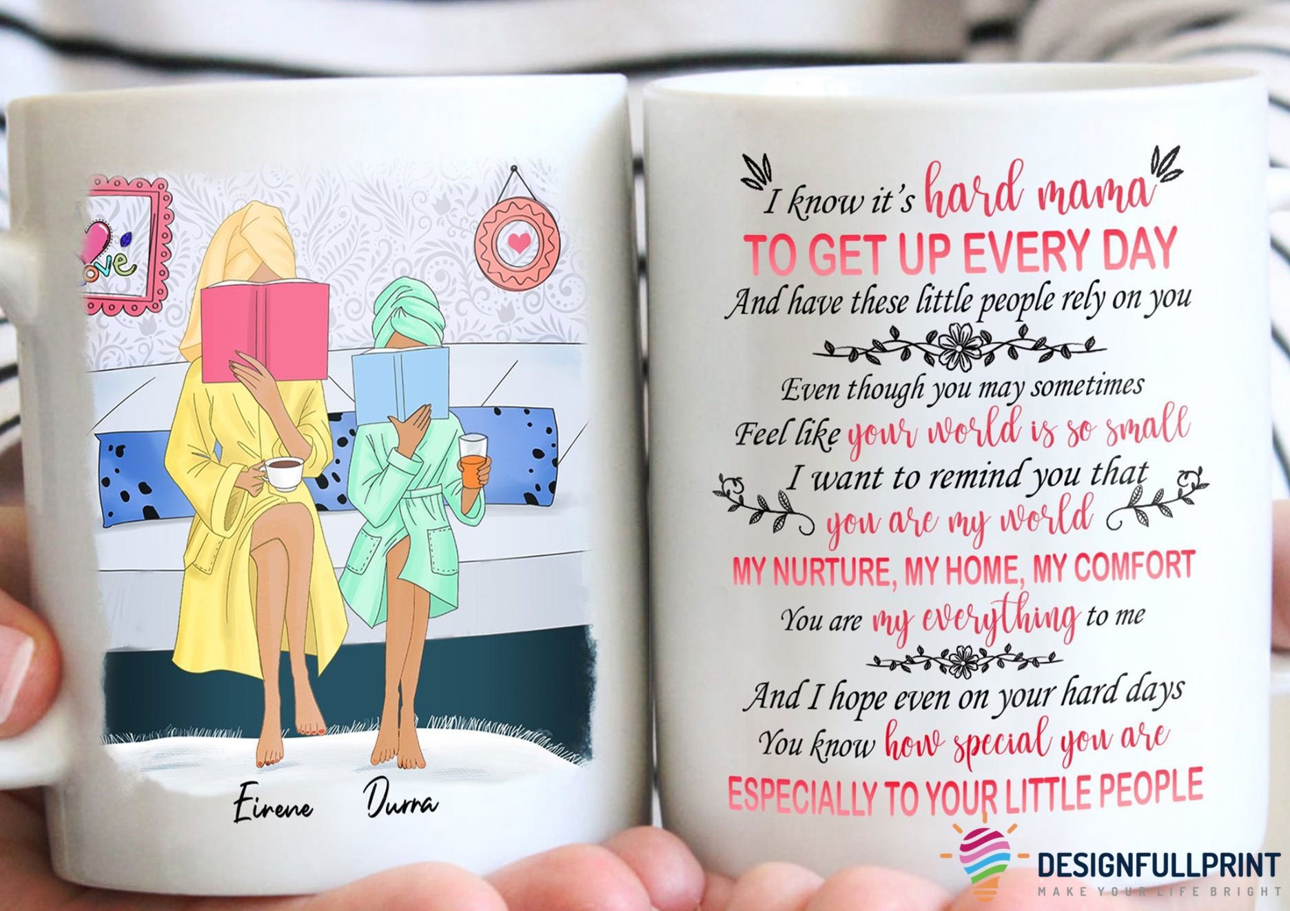 I Know Its Hard Mama To Get Up Every &hellip;