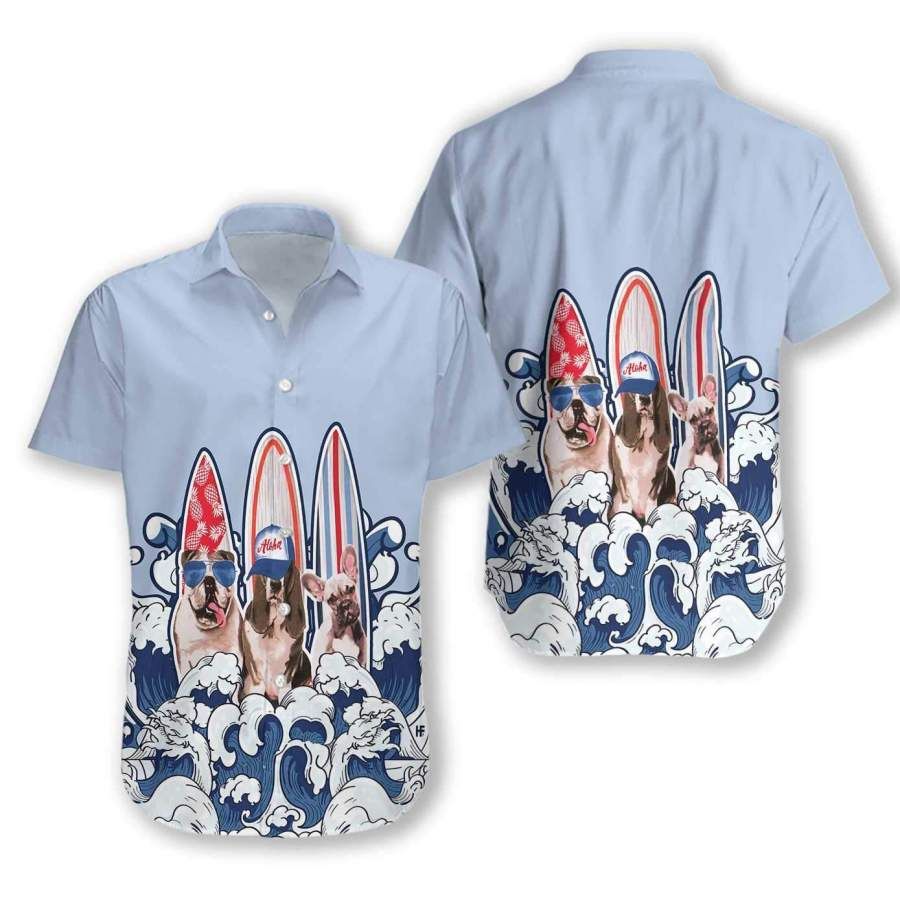 Three Dogs Surf And Wave Hawaiian Al …