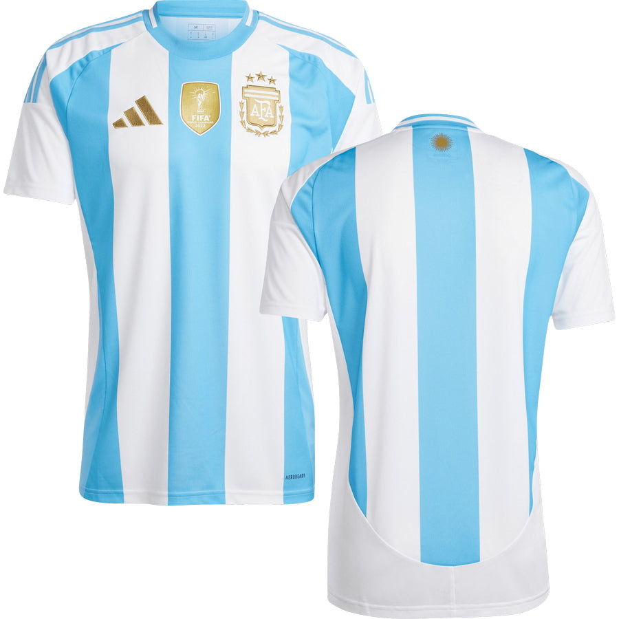 Argentina Home Stadium Jersey 2024 Men`S Copa America