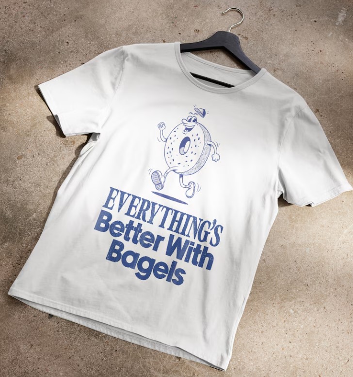 Everything s Better With Bagels Tee Shirt Outfit