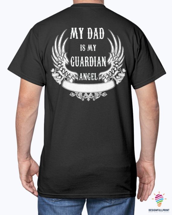 Father Day Gift My Dad Is My Guardi …