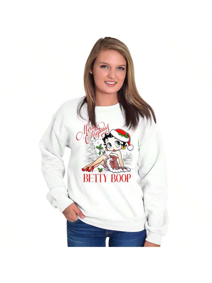 Betty Boop Womens Graphic Fleece Lin &hellip;