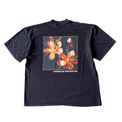 St John Wort Flower Tee Shirt Outfi …