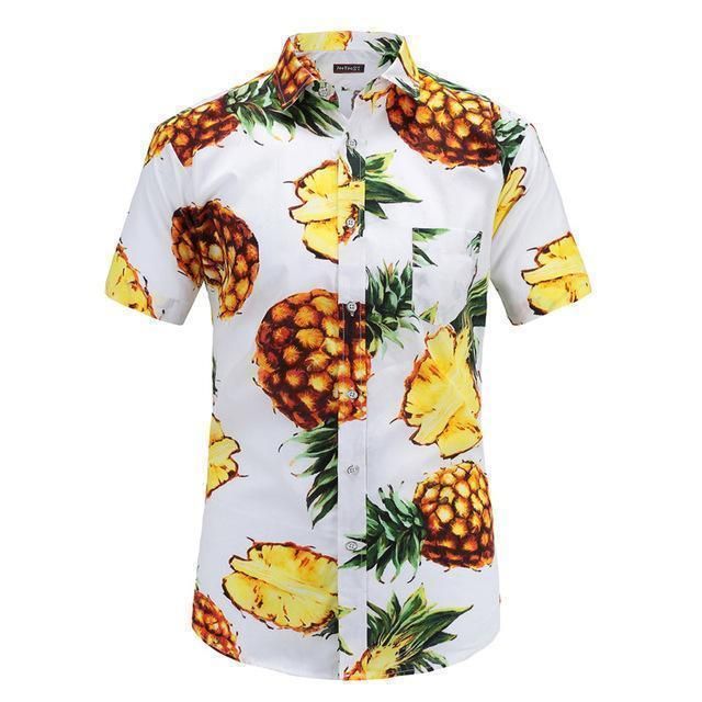 Shirt-hawaiian Mens Shirts Short Sle &hellip;