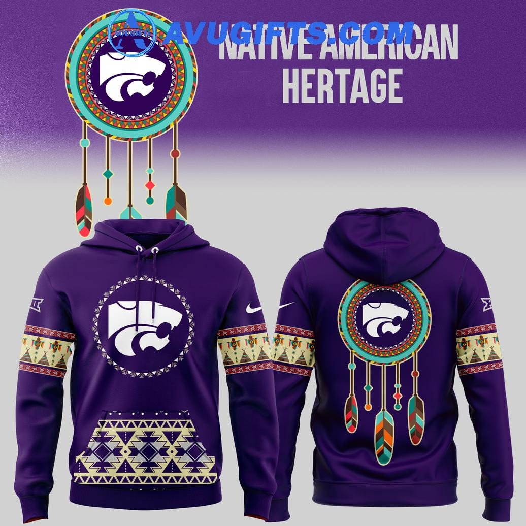 Kansas State Wildcats Football Native American Heritage Limited Edition Hoodie – Zip Hoodie 3D Aop Shirt