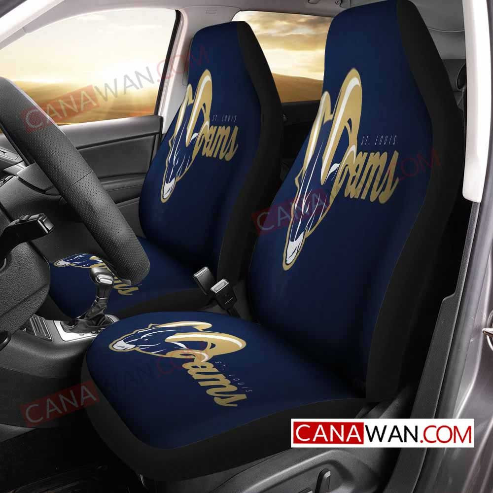 Los Angeles Rams Car Seat Cover Set CSC5921