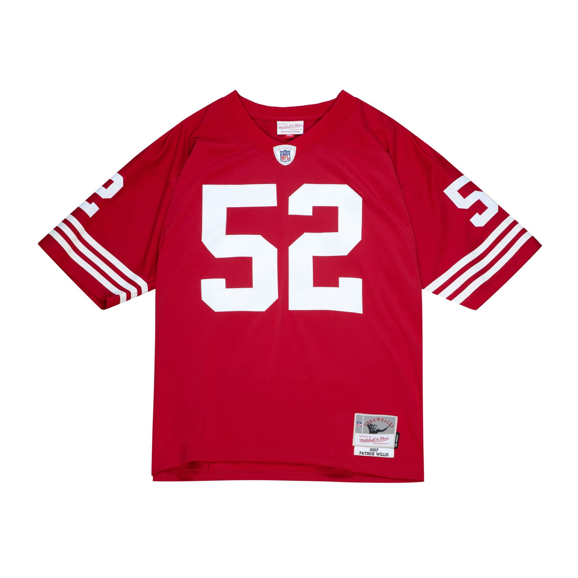 Mitchell & Ness Legacy Patrick Willis San Francisco 49Ers 2007 Jersey ...