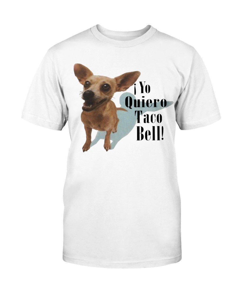 Vintage 1998 Yo Quiero Taco Bell Taco Bell Chihuahua T Shirt 082021