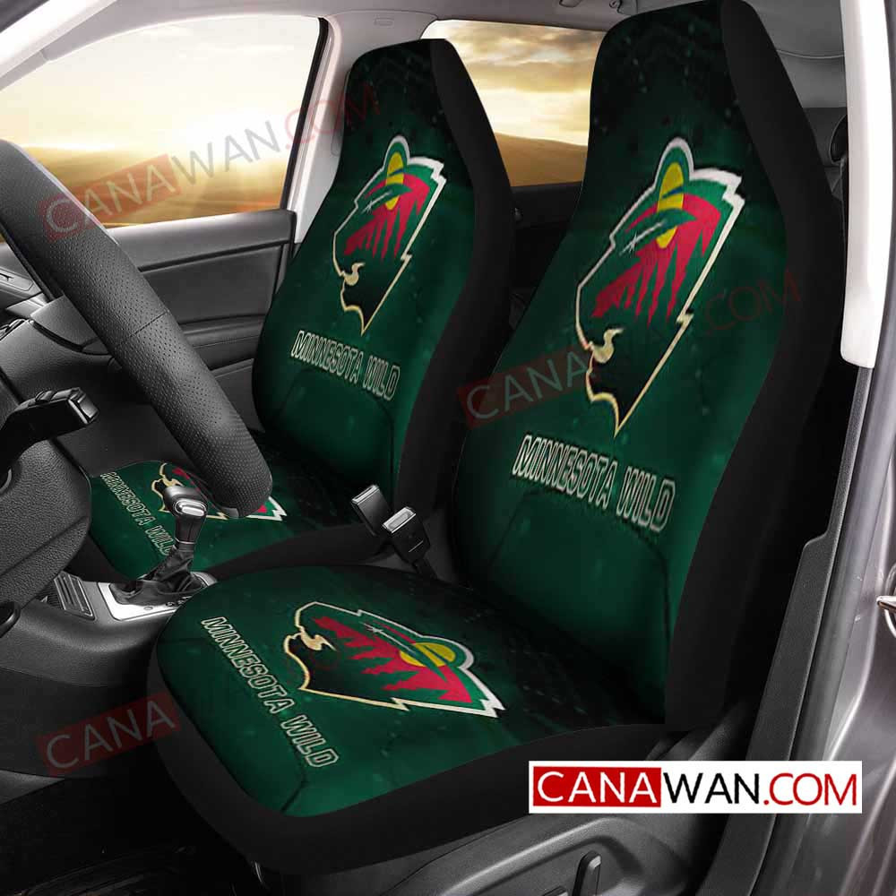 Minnesota Wild Car Seat Cover Set CSC5385