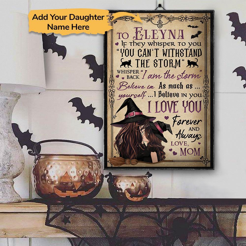 Personalized – Mom To Daughter …