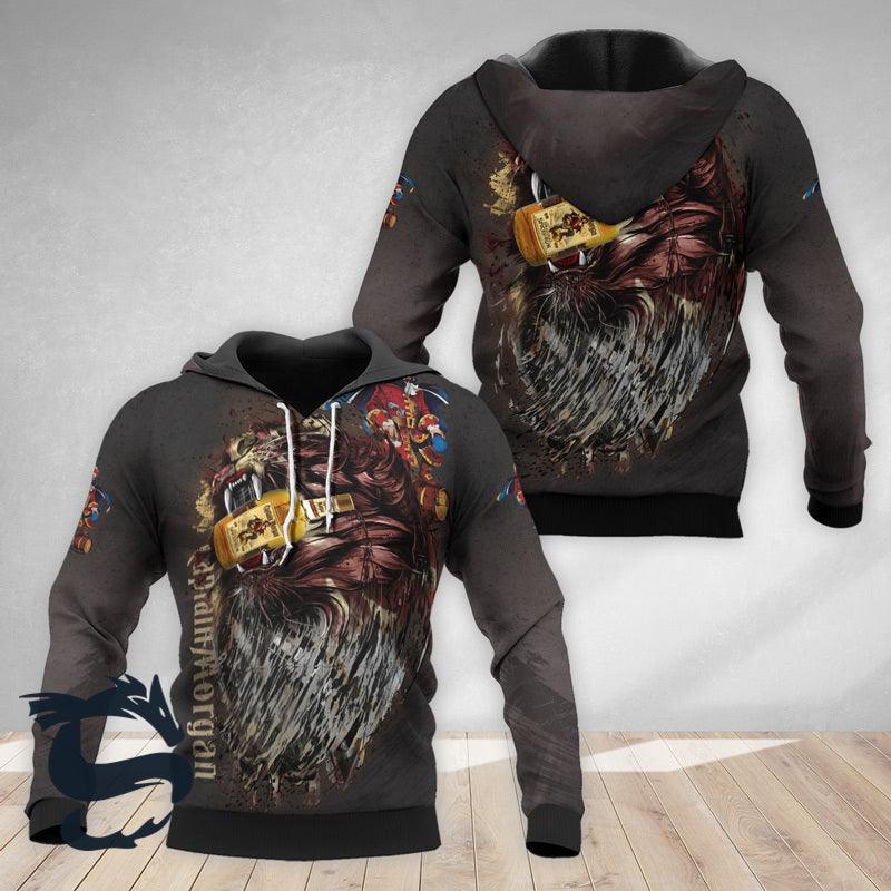 The Roaring Lion Captain Morgan Hoodie & Zip Hoodie