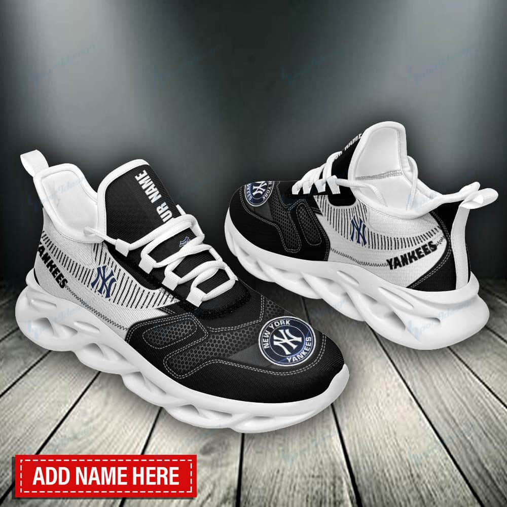 New York Yankees Personalized Clunky Sneaker Max Soul Shoes Ver 56