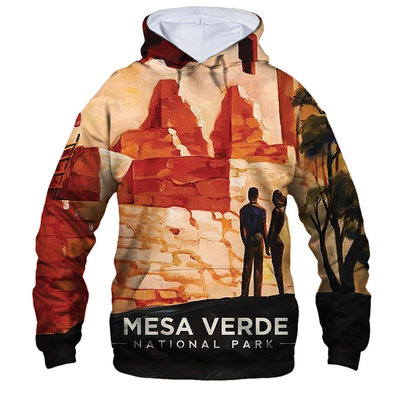 Mesa Verde National Park Artwork Men And Women Shirt, Hoodie, Clothing