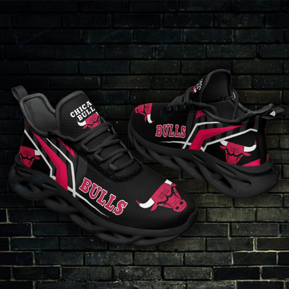 Chicago Bulls Clunky Sneaker Max Soul Shoes Ver 02