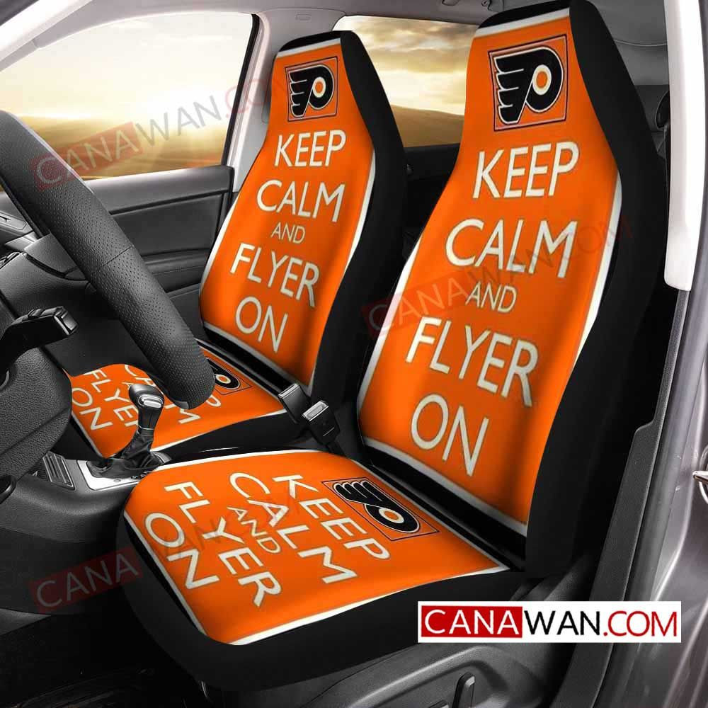 Philadelphia Flyers Car Seat Cover Set CSC792