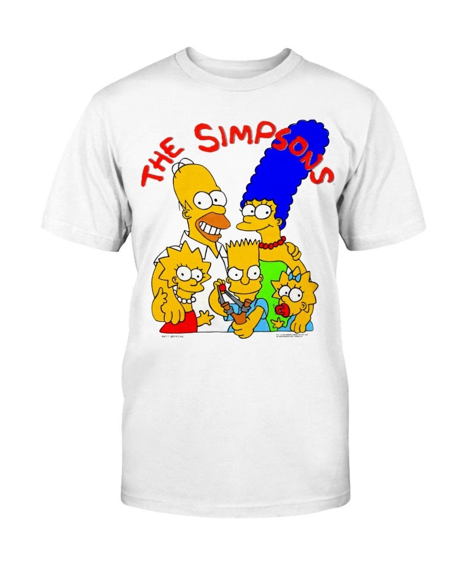 Vintage 1989 The Simpson T Shirt 090621