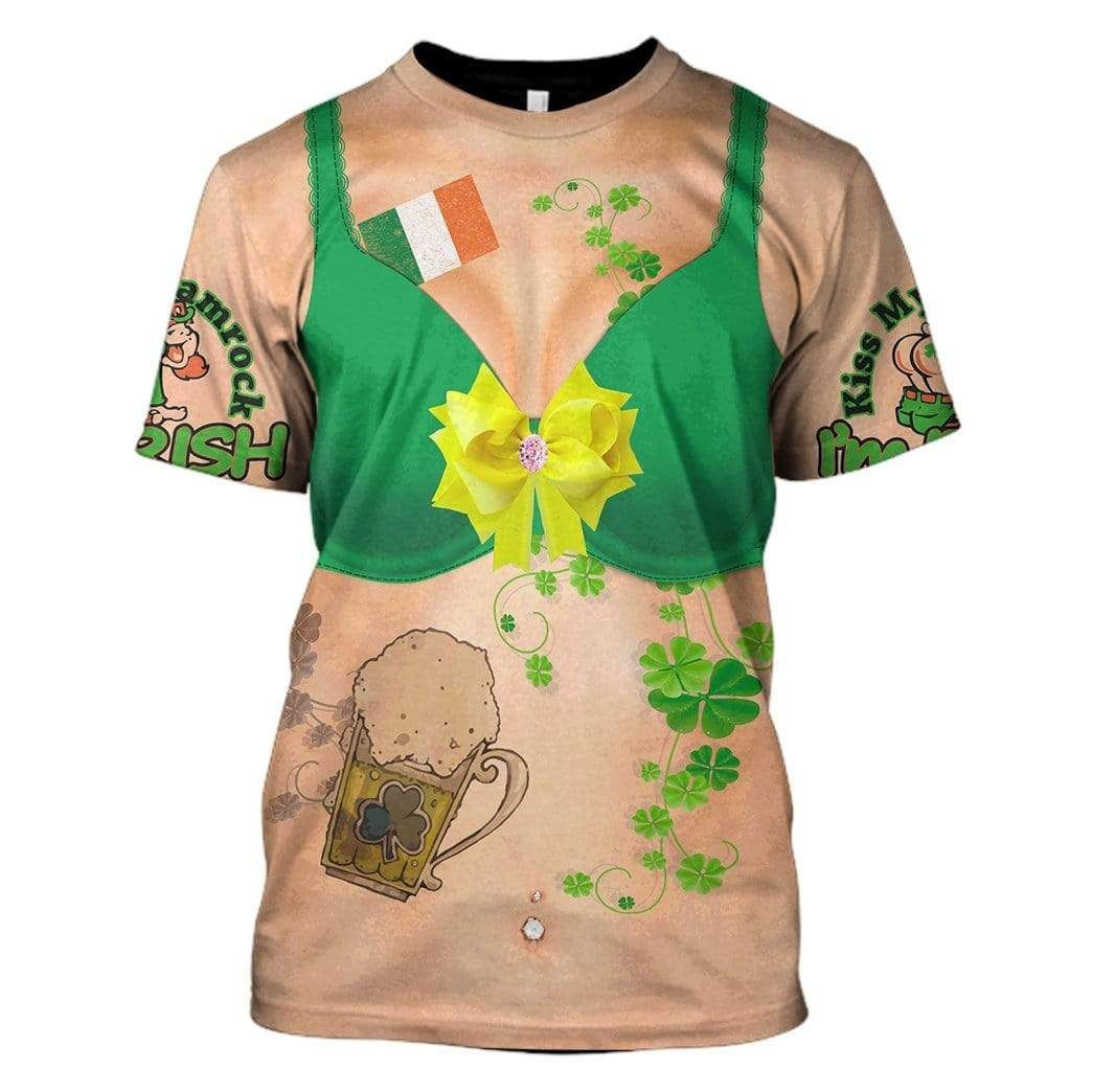 Custom 3D St. Patrick’S Day Unisex T-Shirt – Hoodiess – Sweater Apparel