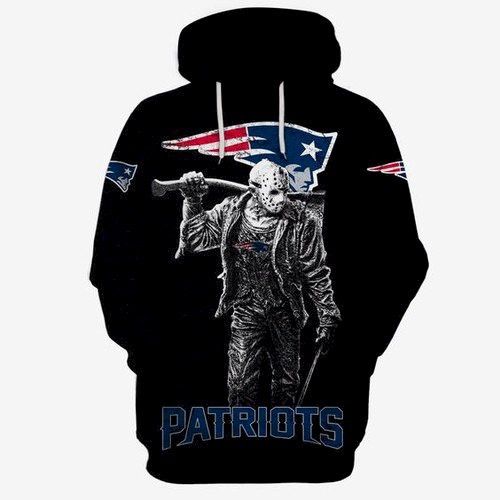 Patriots Ncaa The Devil Patriots 3D Hoodie Sweatshirt Zip