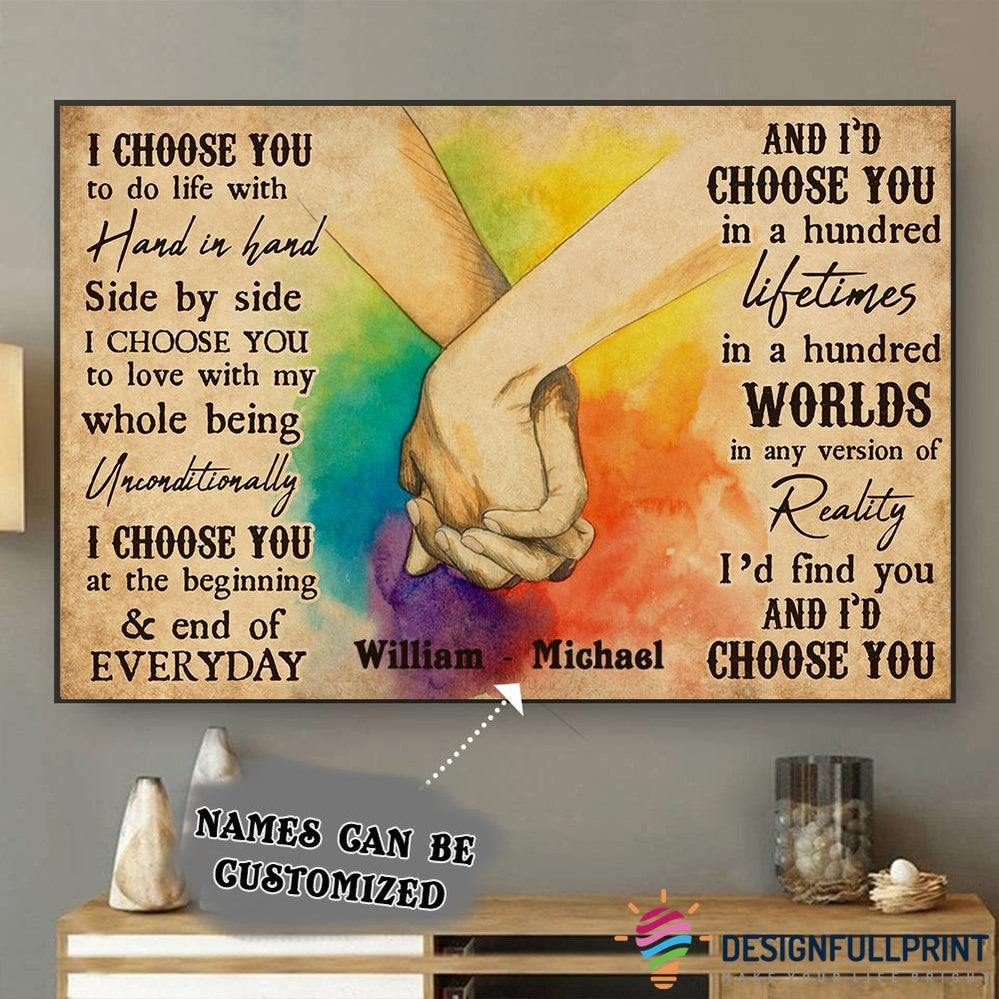 Lgbt Pride Gift Idea Lgbt I Choose Y &hellip;